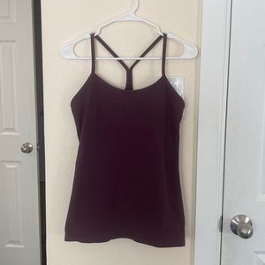 Lululemon Power Y Racerback Tank Top